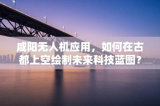 咸阳无人机应用，如何在古都上空绘制未来科技蓝图？