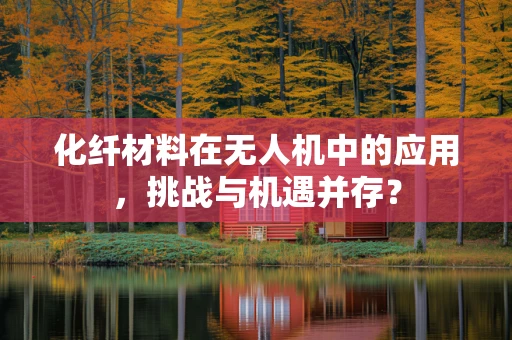化纤材料在无人机中的应用，挑战与机遇并存？