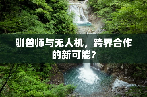 驯兽师与无人机，跨界合作的新可能？