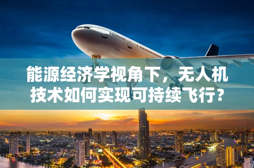 能源经济学视角下，无人机技术如何实现可持续飞行？