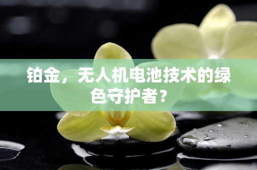 铂金，无人机电池技术的绿色守护者？