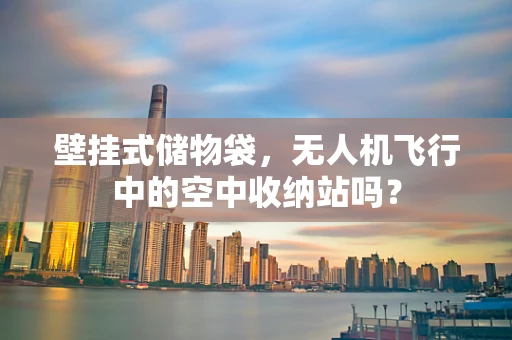 壁挂式储物袋，无人机飞行中的空中收纳站吗？
