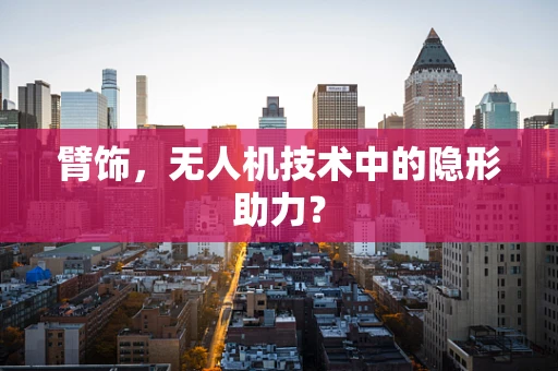 臂饰，无人机技术中的隐形助力？