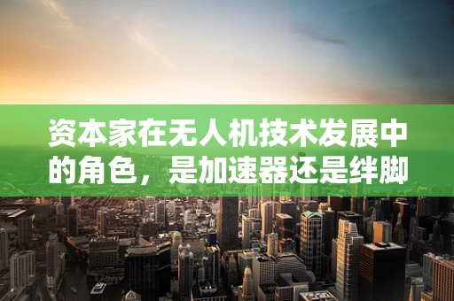 资本家在无人机技术发展中的角色，是加速器还是绊脚石？