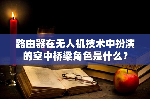 路由器在无人机技术中扮演的空中桥梁角色是什么？