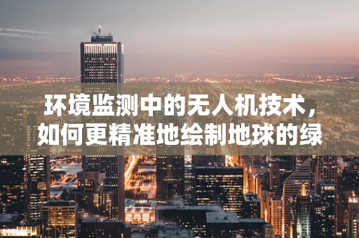 环境监测中的无人机技术，如何更精准地绘制地球的绿色脉络？