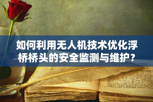 如何利用无人机技术优化浮桥桥头的安全监测与维护？