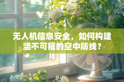 无人机信息安全，如何构建坚不可摧的空中防线？