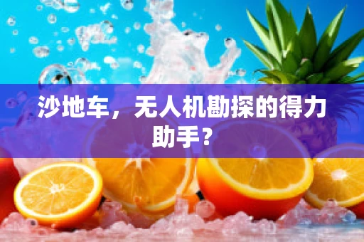 沙地车，无人机勘探的得力助手？