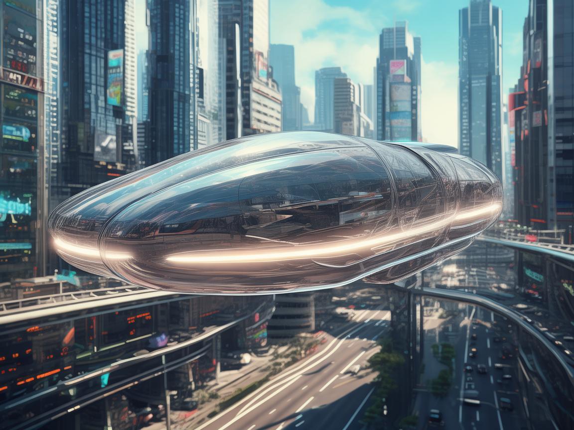 无人机出租车，未来城市交通的空中新篇章？