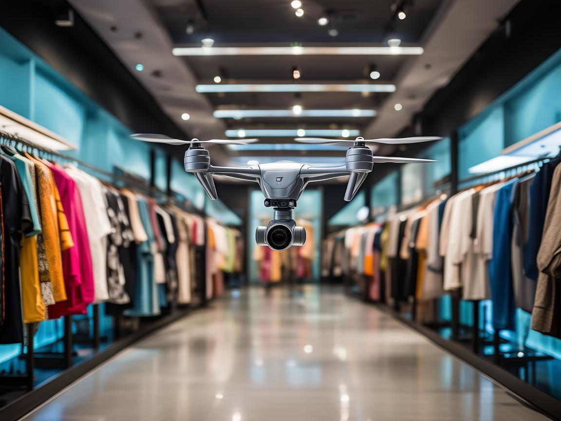 服装店如何利用无人机技术提升顾客体验？