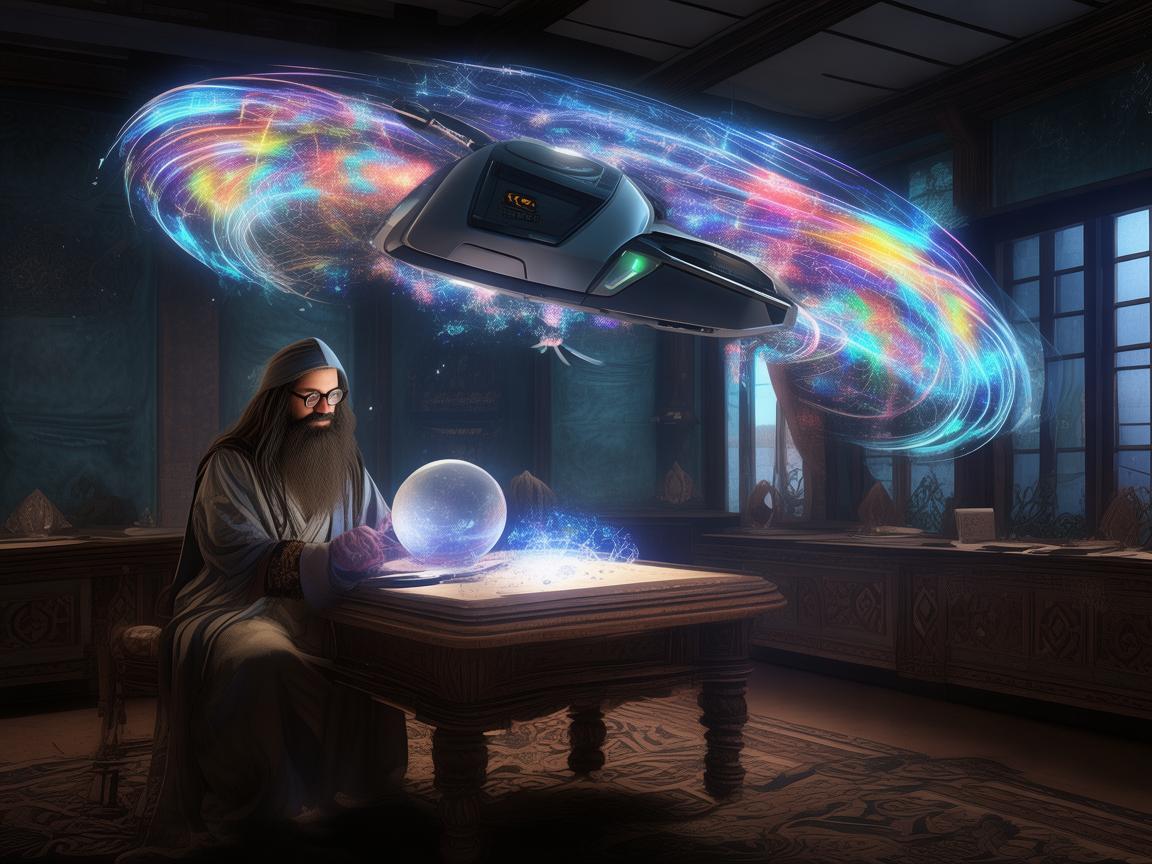 算命先生与无人机技术的神秘交集，大数据下的‘天命’解读？