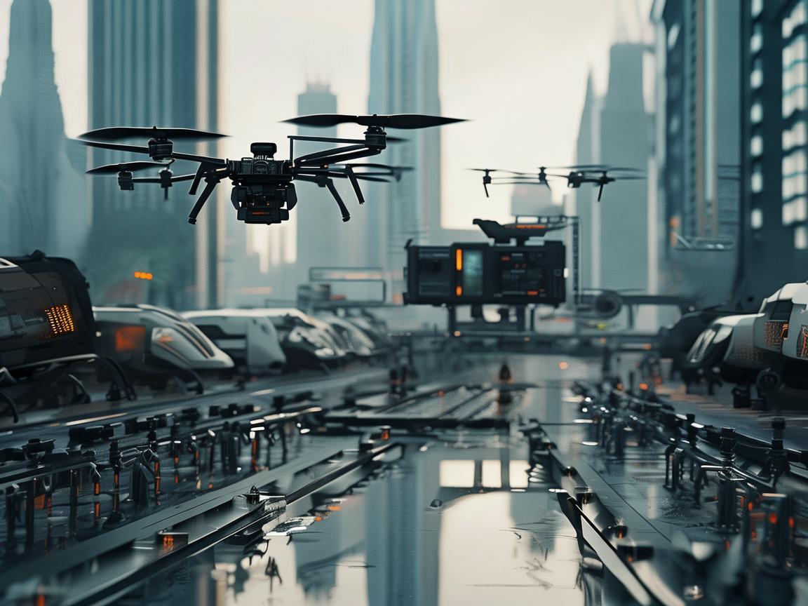 电影拍摄新纪元，无人机技术如何重塑电影拍摄的未来？