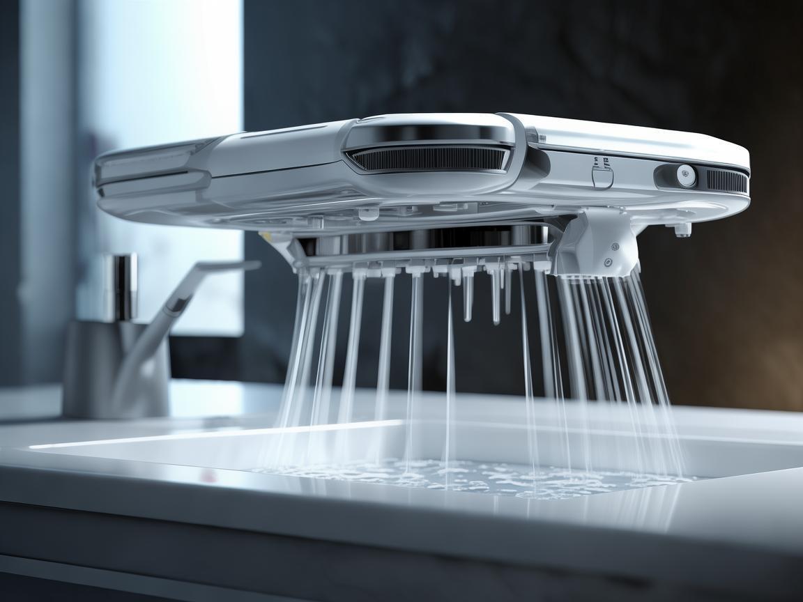 无人机技术能否为家庭洗手盆的智能清洁带来革新？