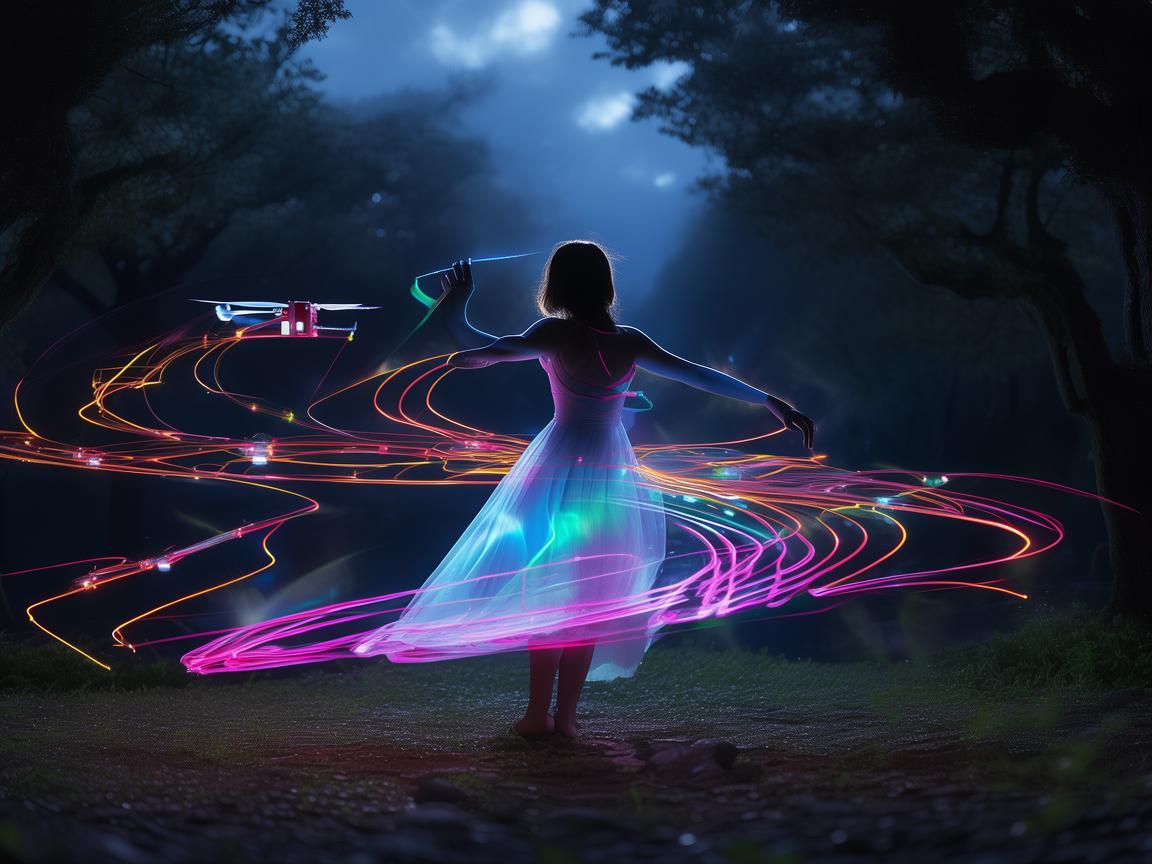 无人机技术能否为舞蹈表演带来空中舞蹈的新纪元？