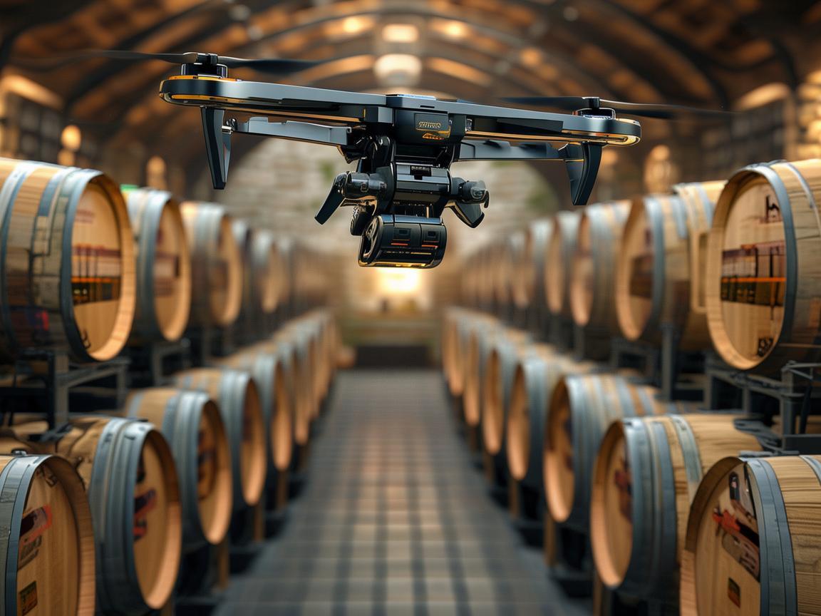 如何利用无人机技术安全监测地窖酒窖？