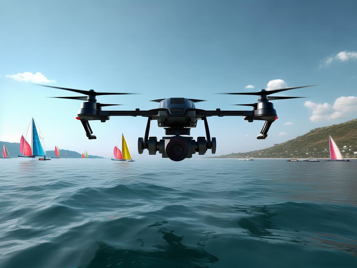如何利用无人机技术提升帆船比赛的观赛体验？