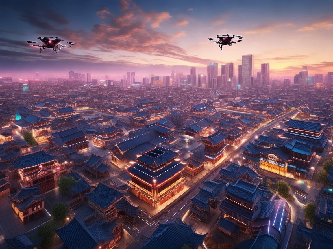 锦州无人机应用，如何在古城天际线上绘出未来蓝图？