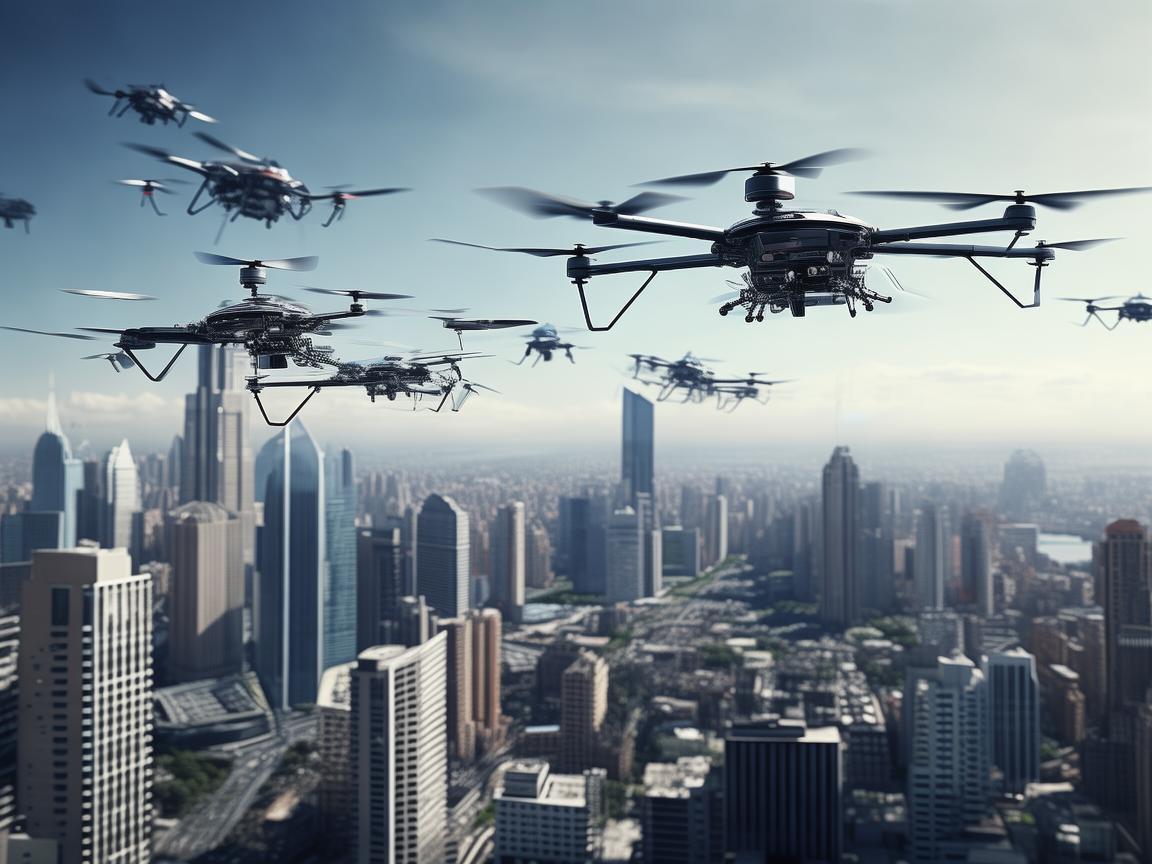 珠海无人机技术，如何突破城市空域管理的挑战？