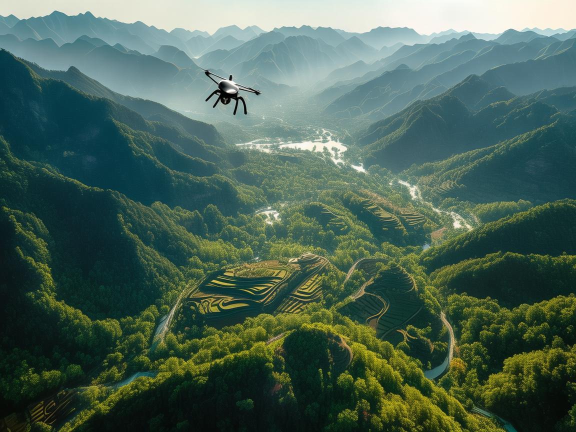 本溪，如何利用无人机技术提升山区生态监测与保护？
