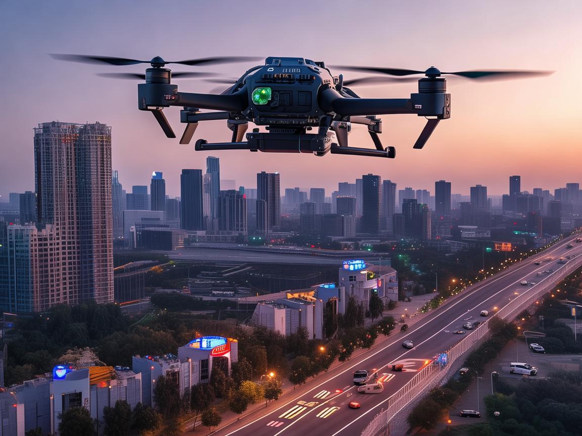永城，如何利用无人机技术提升城市应急响应能力？