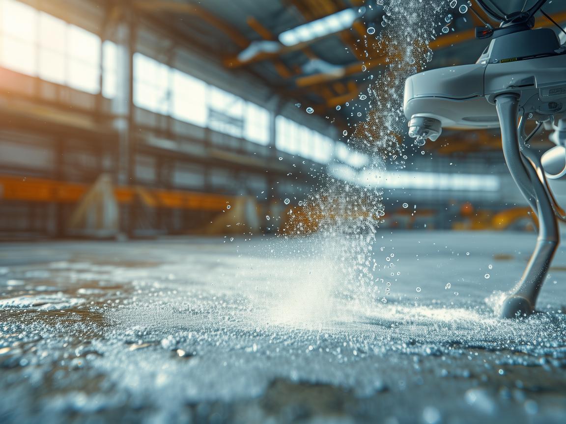 洗衣粉，无人机清洁作业的意外之选？