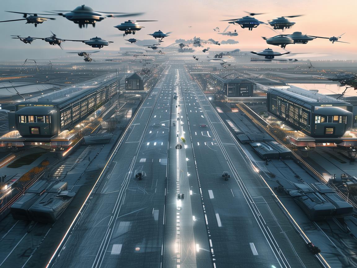 无人机时代，飞机跑道如何适应未来空中交通的挑战？