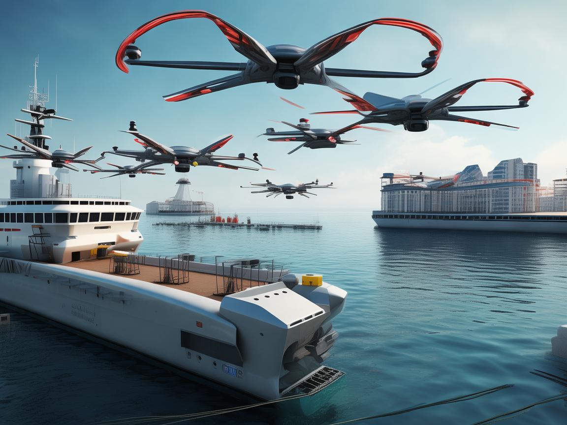 船舶工程与无人机技术，如何实现海上作业的智能协同？