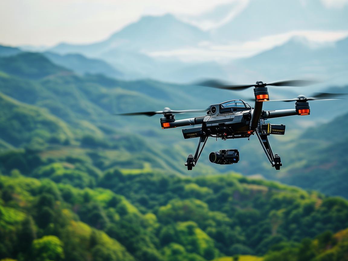 常宁无人机应用，如何在有色金属之乡实现智慧巡检？