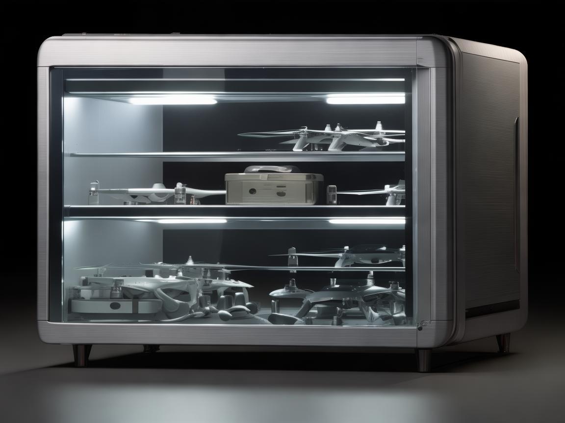 如何设计一个高效的无人机收纳箱？