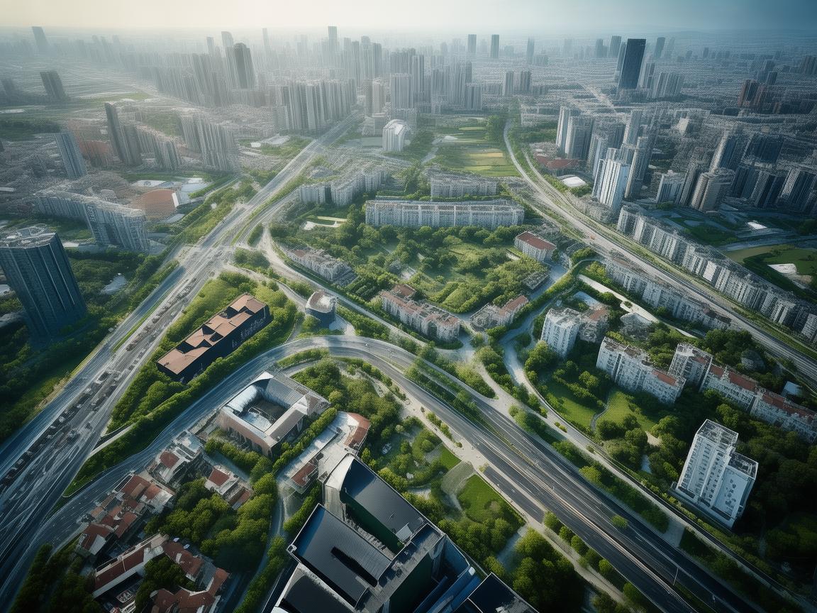 如何利用无人机技术助力晋江城市规划的空中视角