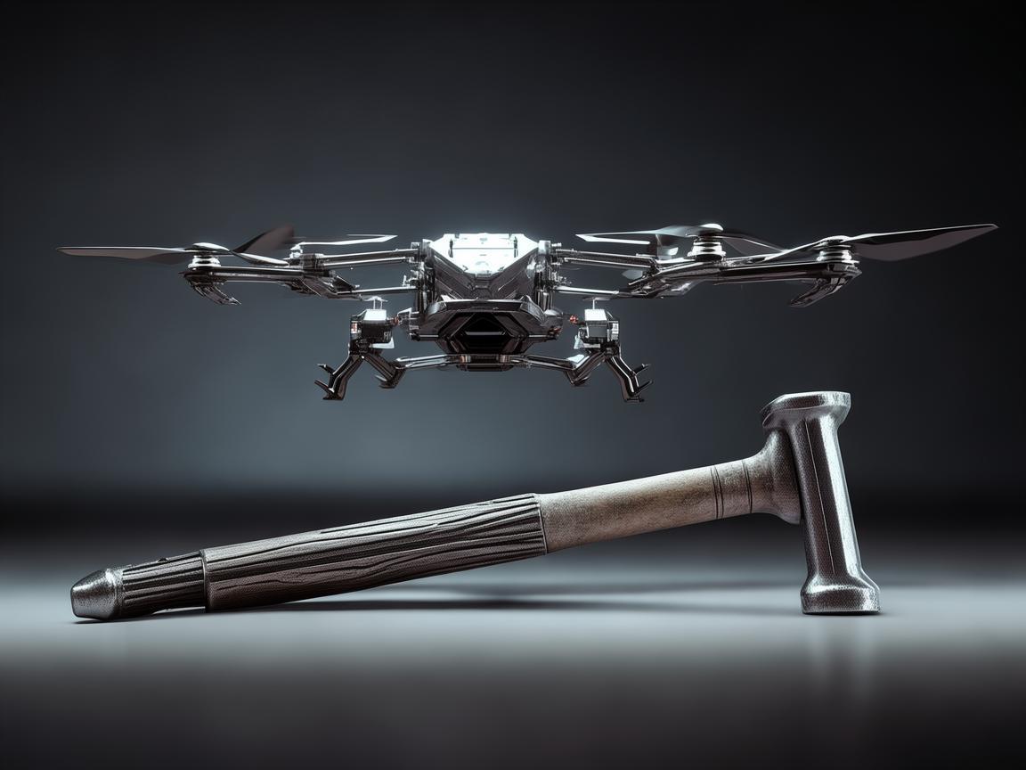 锤子在无人机技术中的隐秘角色，是工具还是创新催化剂？