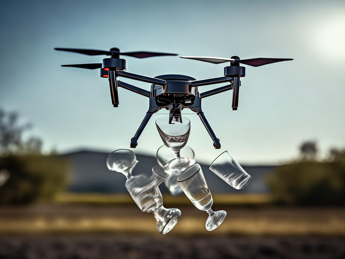 无人机技术，如何精准投送酒杯的空中芭蕾？