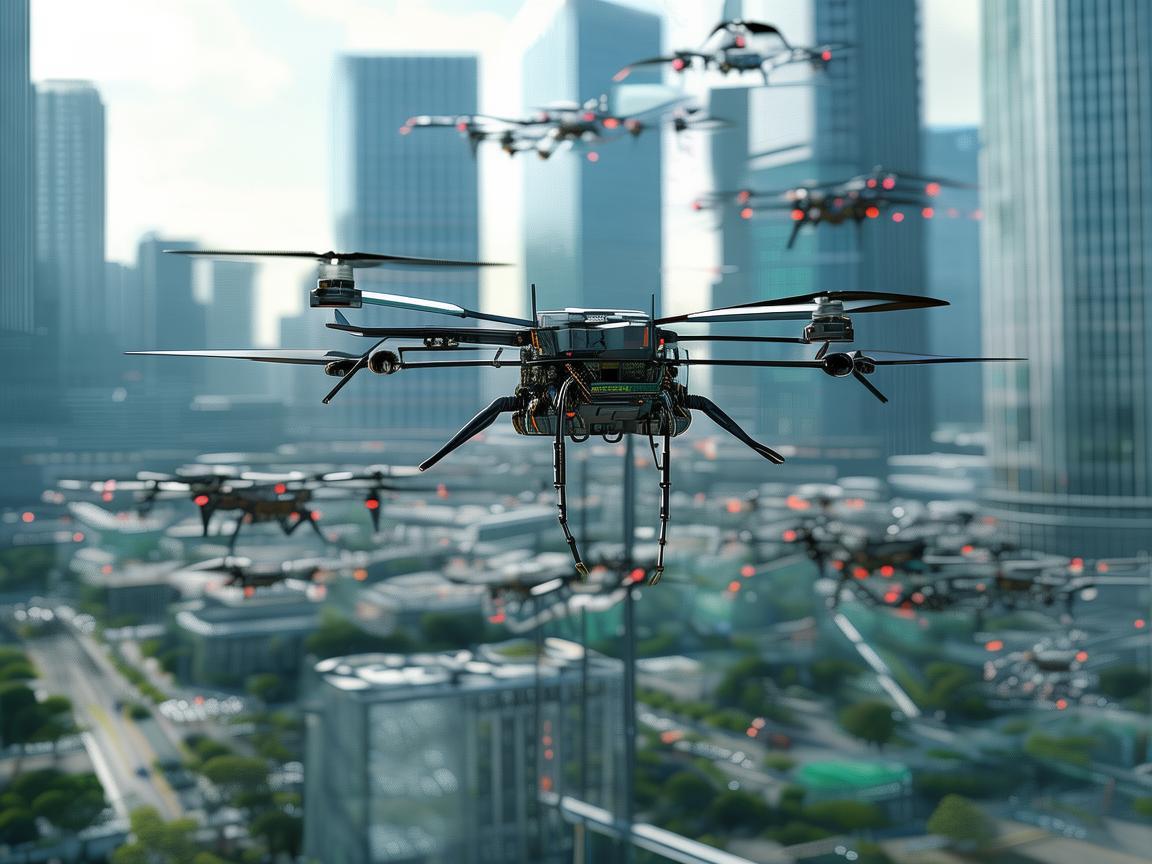 如何在复杂环境中构建稳定的无人机数据传输网络？