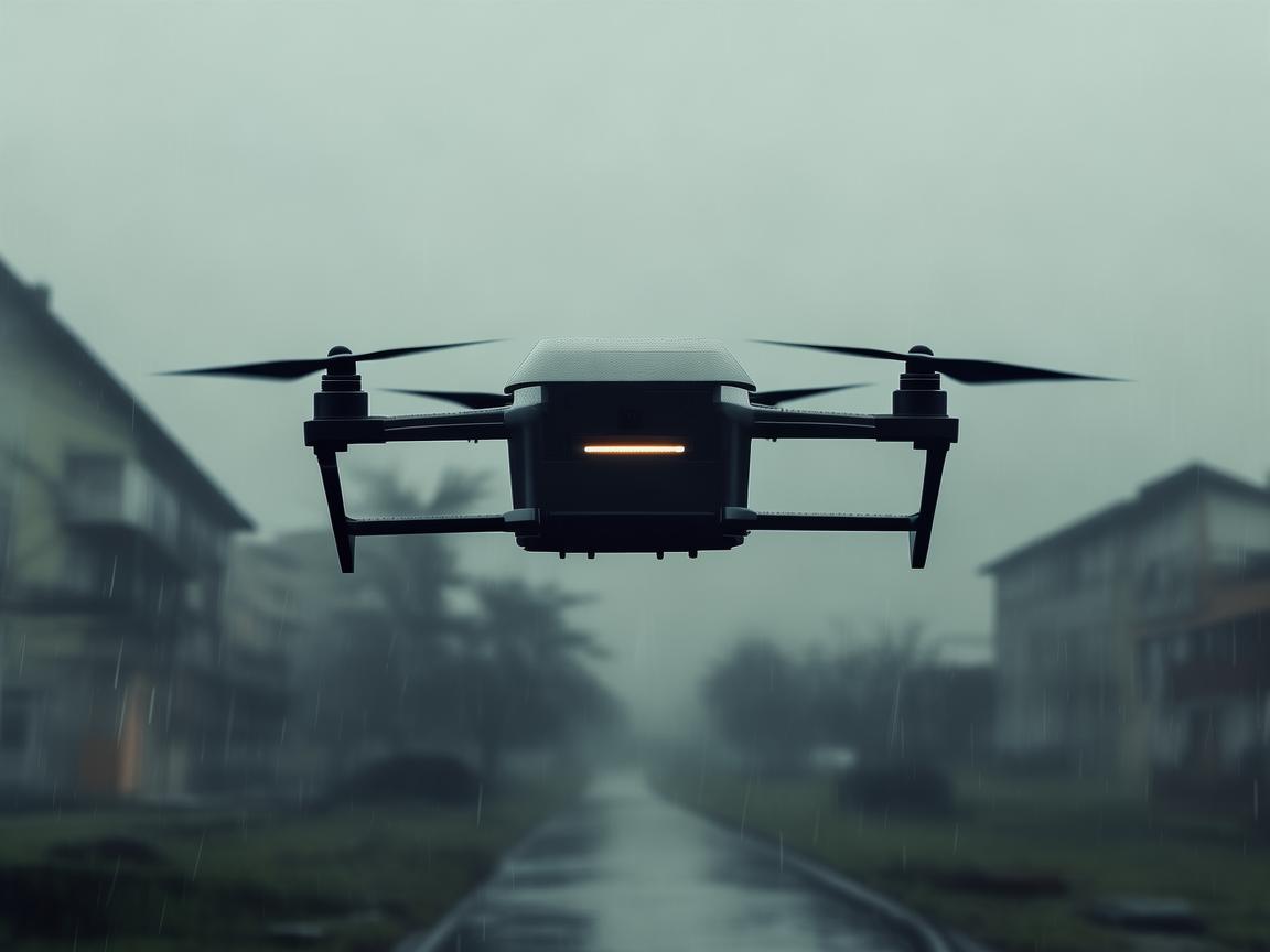 阴天飞行，无人机在低光环境下的挑战与应对策略