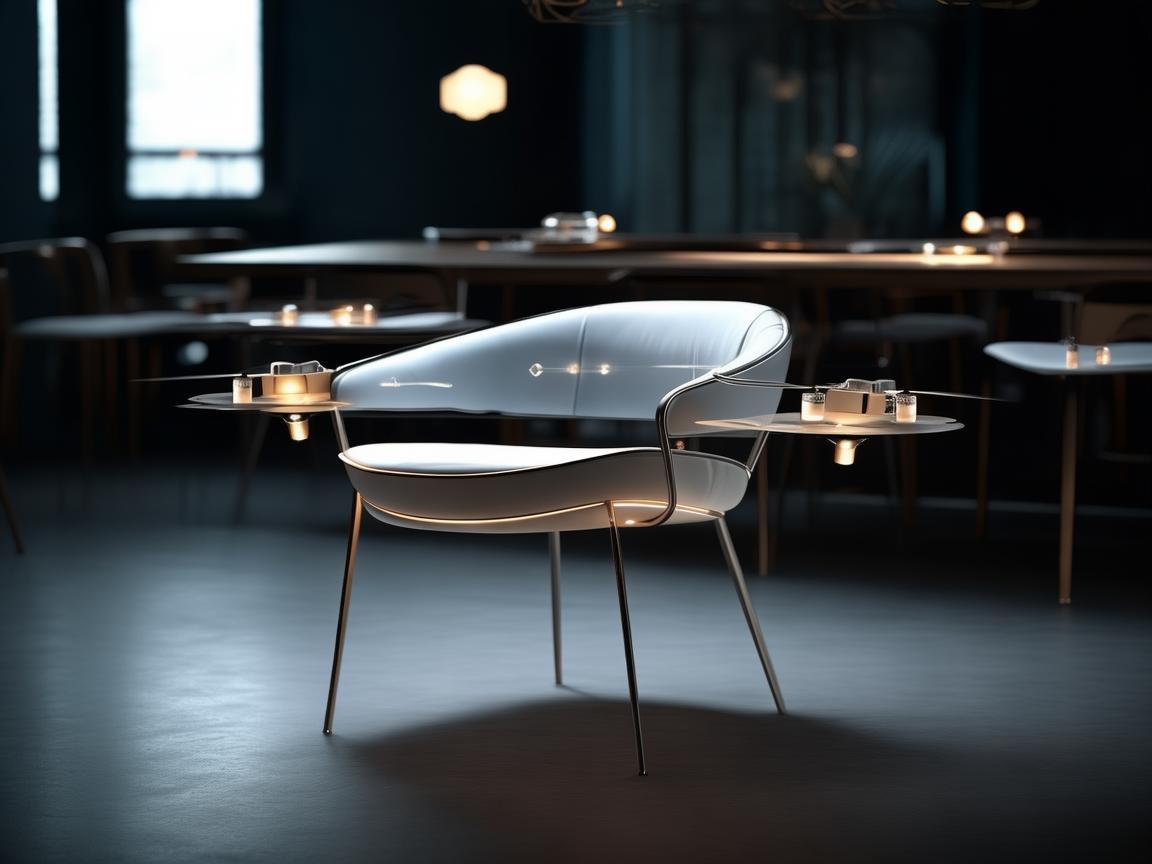 餐椅与无人机技术的跨界融合，可行吗？