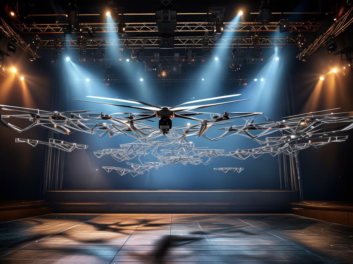 无人机技术如何为戏剧表演插上空中之翼？