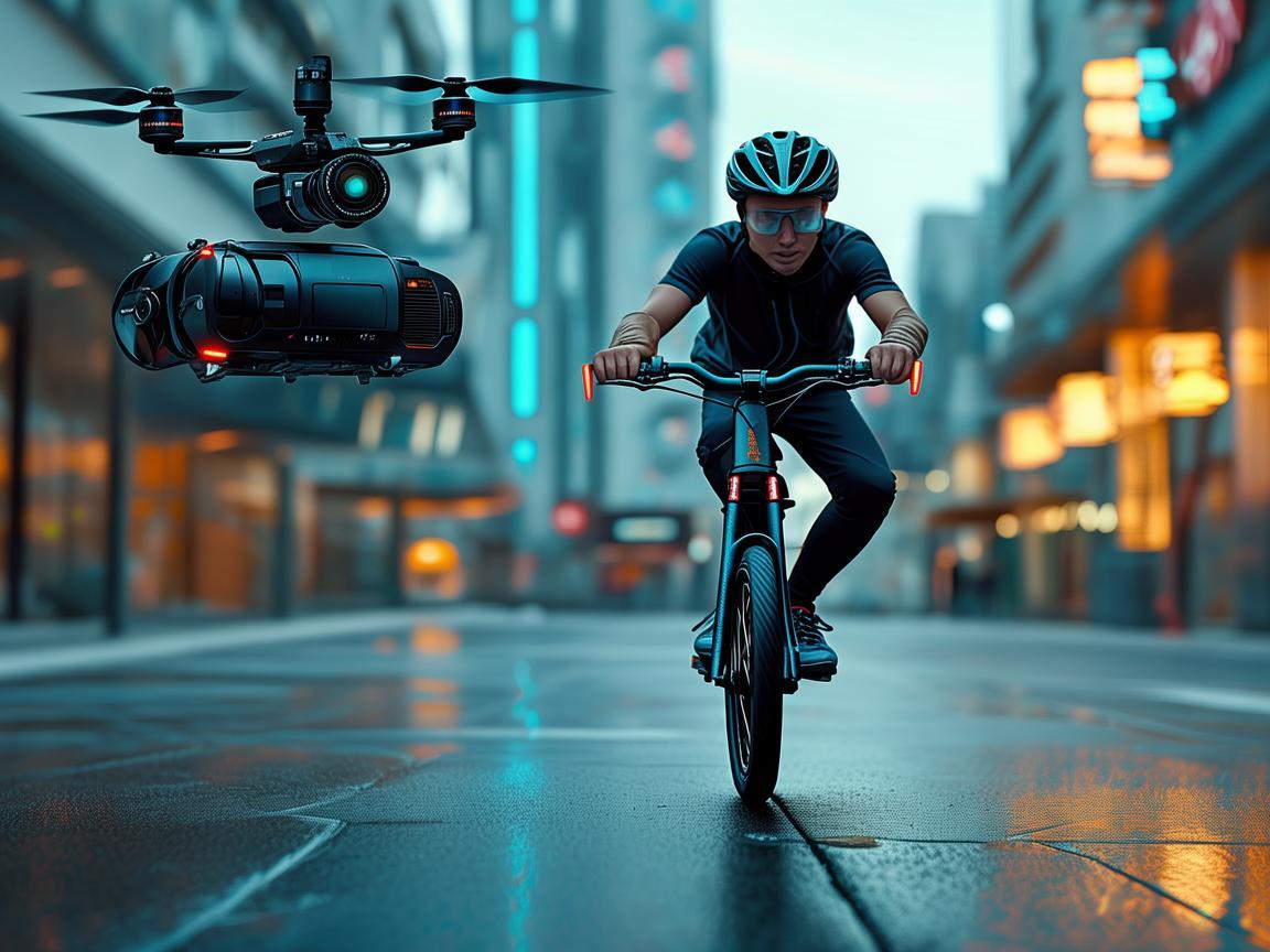 平衡车技术，无人机与个人移动设备的跨界融合新趋势？