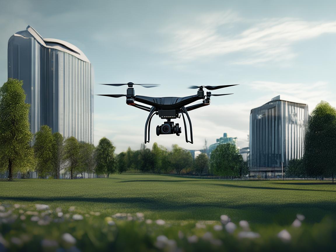 无人机的冷漠视角，如何平衡技术进步与隐私保护？