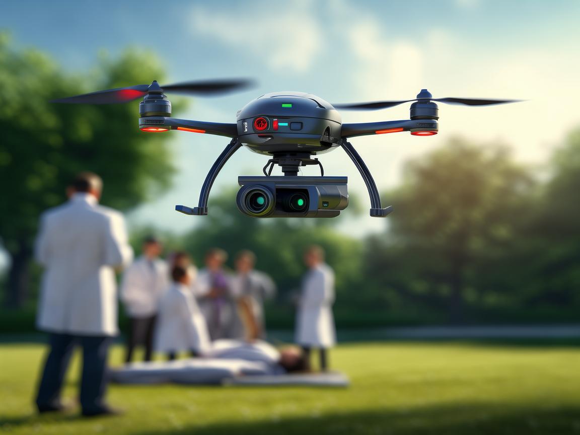 无人机技术能助力小儿佝偻病诊断的‘空中飞跃’吗？