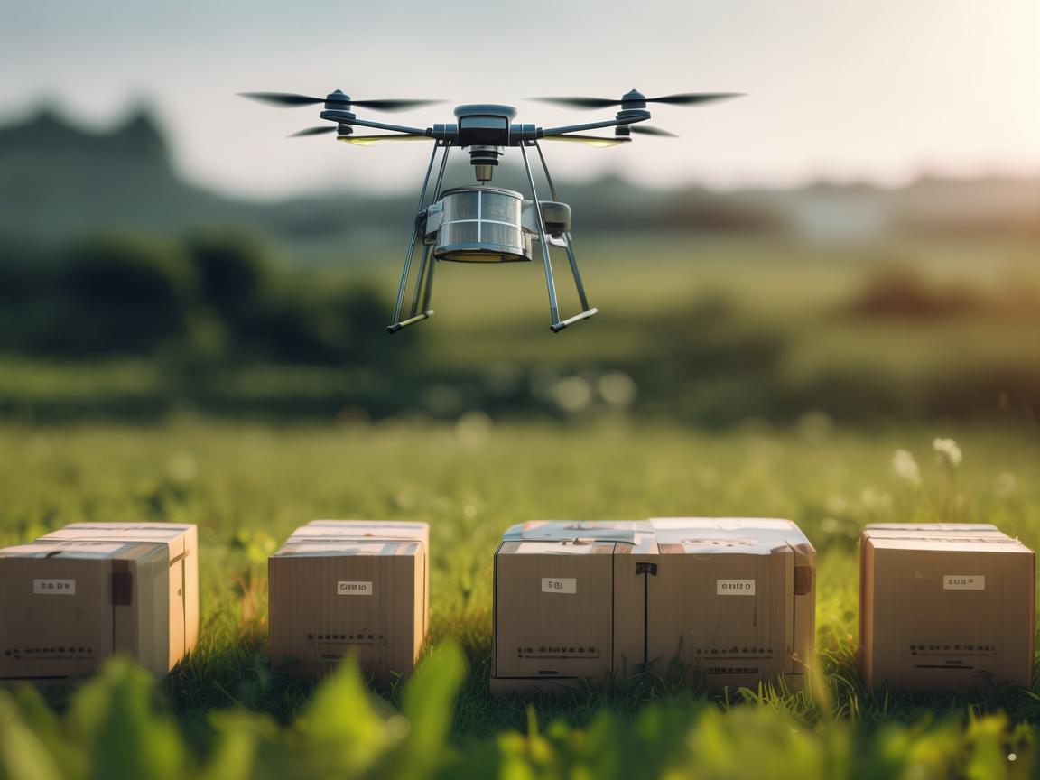 如何在疫情期间利用无人机技术安全分发口罩？