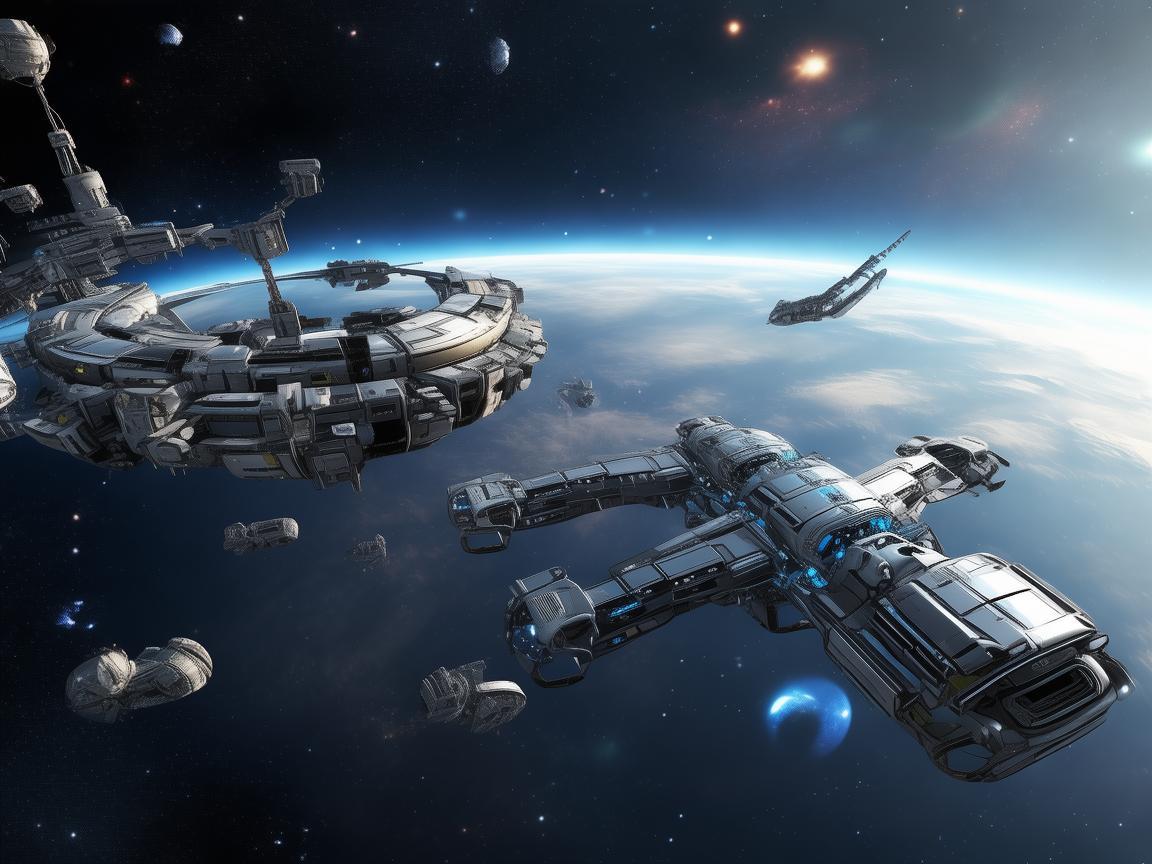 太空站，无人机技术如何助力其自主维护与监测？