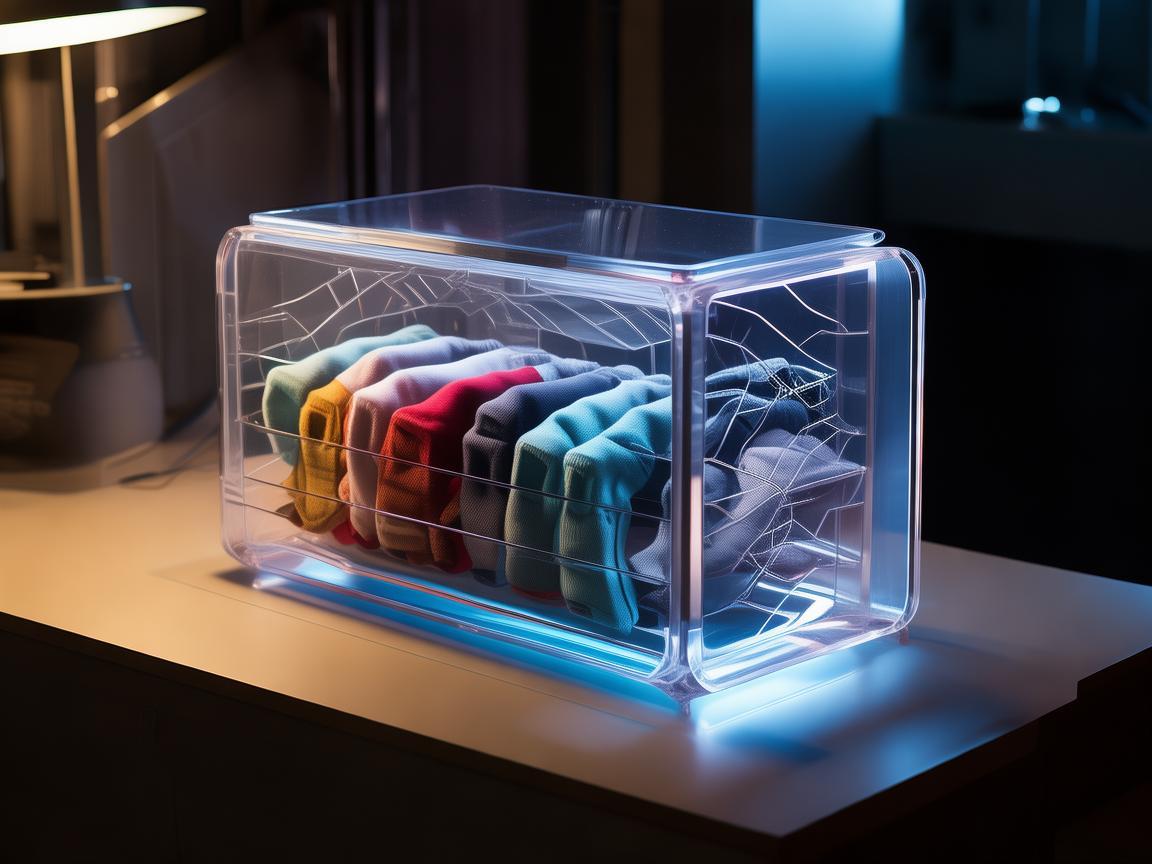 袜子收纳盒，无人机技术视角下的创意收纳新解法？