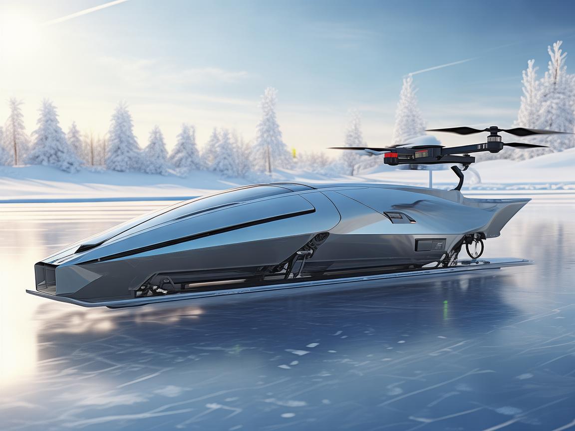 冰车在无人机技术中的应用，是创新还是噱头？