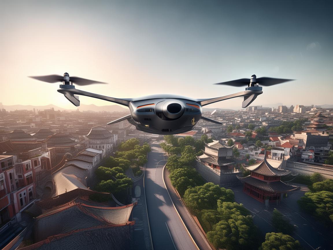 焦作无人机应用,如何在古都的现代转型中翱翔? 焦作无人机应用,如何在古都的现代转型中翱翔?