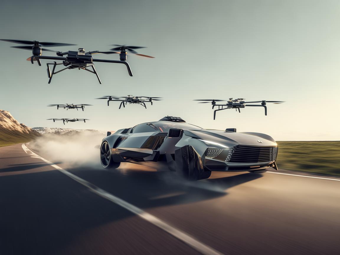 牵引汽车在无人机技术中扮演的隐形推手角色是什么? 牵引汽车在无人机技术中扮演的隐形推手角色是什么?