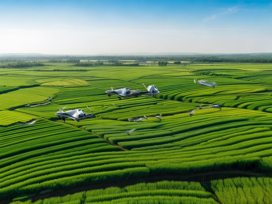 莆田，如何利用无人机技术促进智慧农业的飞跃？
