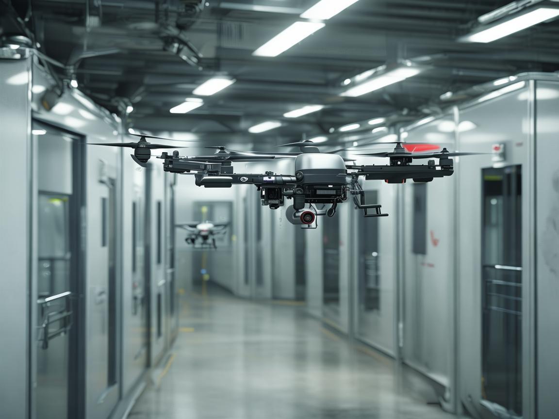 无人机技术能否为监狱牢房带来安全与效率的双重提升?