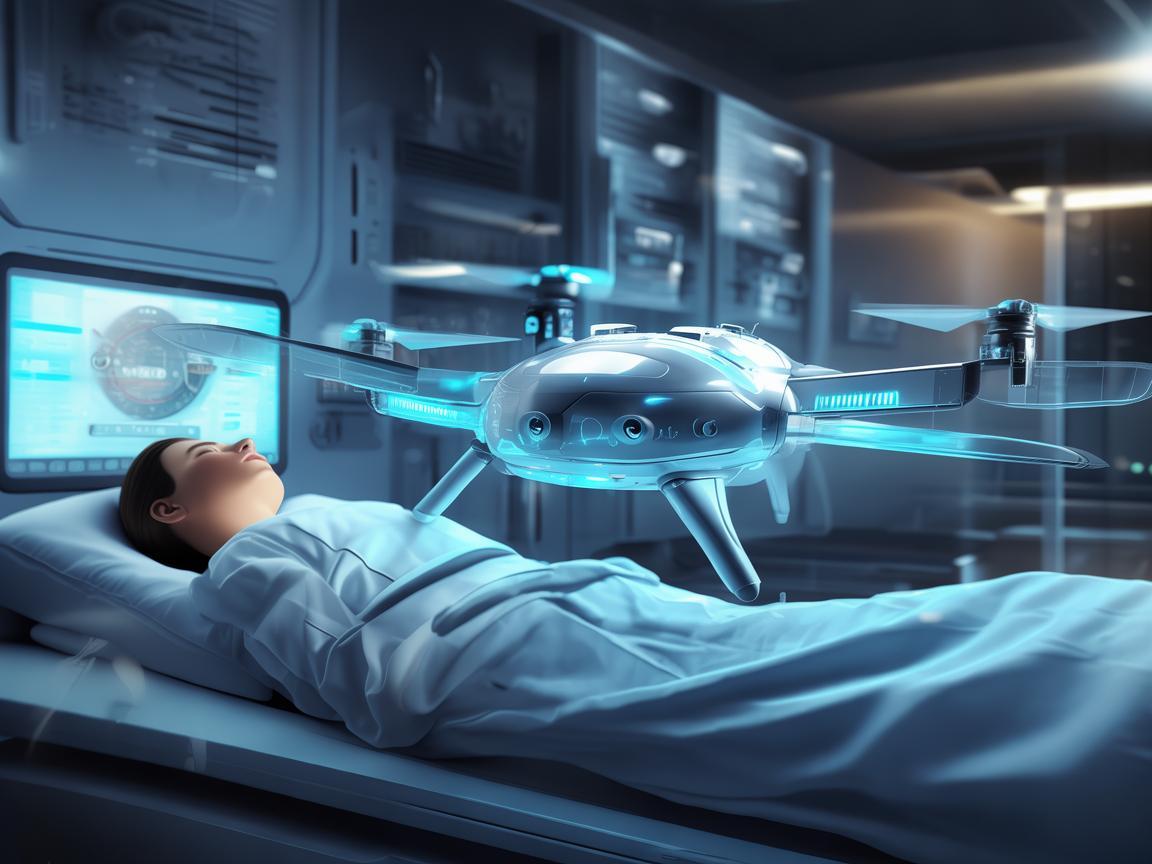 肺脓肿与无人机技术在精准医疗中的未来应用,如何实现远程实时监测? 肺脓肿与无人机技术在精准医疗中的未来应用,如何实现远程实时监测?