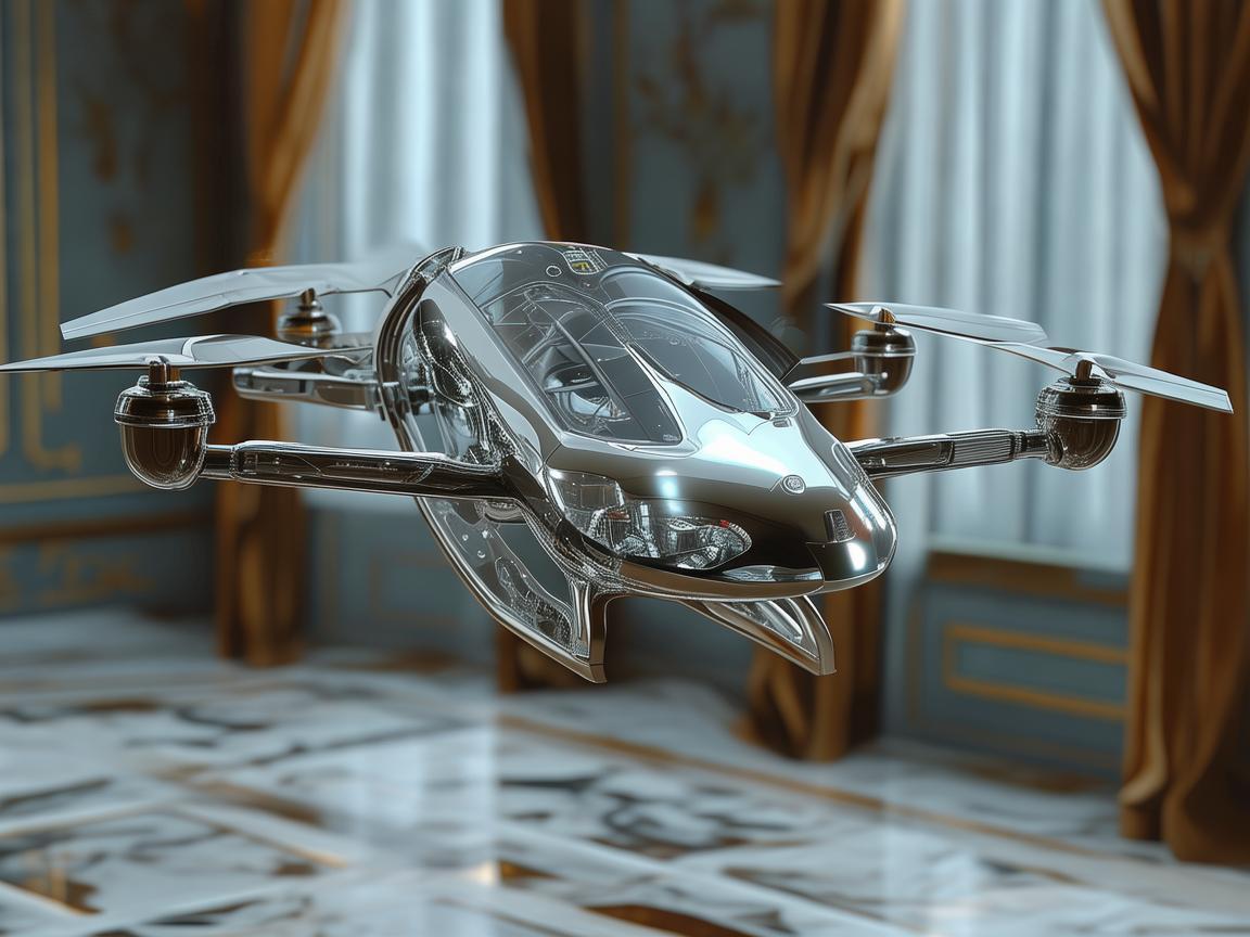 贵族视角下的无人机技术，如何平衡奢华与实用？